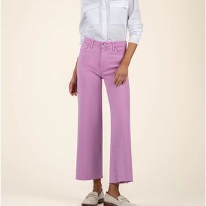 KUT FROM THE‎ KLOTH MEG WIDE LEG FAB AB PANTS SIZE 0. NWOT